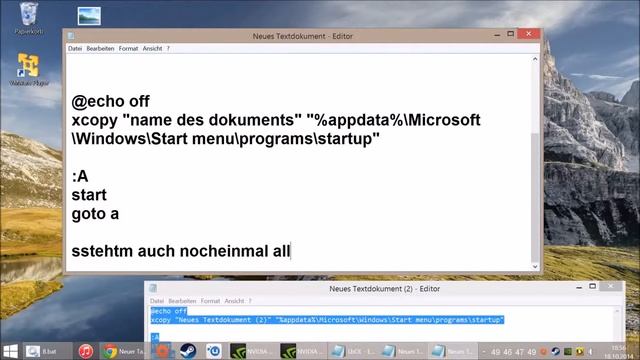 (Tutorial) Scherz Virus erstellen (PC) смотреть онлайн