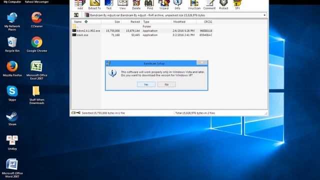 How To Download Bandicam For Free No More Watermark ( SIMPLE & EASY ) Registered ( 2016 WORK ) смотреть онлайн