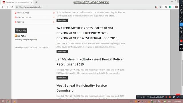 Tutorial video for windows user/Earn online money from govtjobswall.in смотреть онлайн
