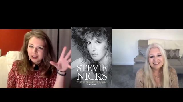 ZOE HOWE | STEVIE NICKS | AUTHOR INTERVIEW смотреть онлайн