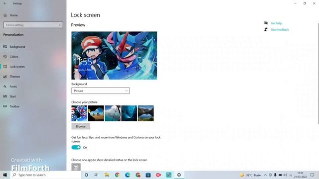 Lock screen background | Windows 10 | GHOST hacker смотреть онлайн
