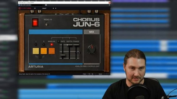 Arturia Jun-6 Roland Juno Style Chorus | In Depth Review