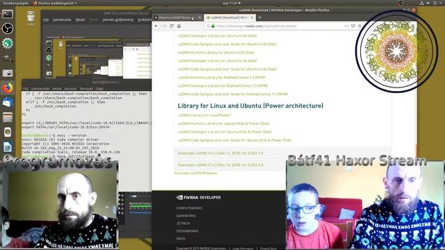 Sysadmin I. - GPU-s Tensorflow install смотреть онлайн