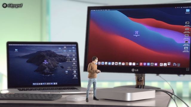 M1 Mac Mini İnceleme (Kutu Açılımı, Final Cut Pro Testi) #apple смотреть онлайн