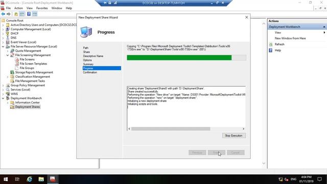 install ADK and winpe and MDT and add WDS Role. смотреть онлайн