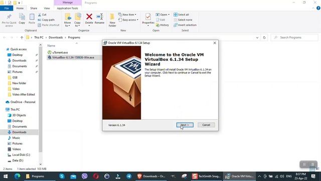How to download and install VirtualBox on Windows 10 Pro смотреть онлайн