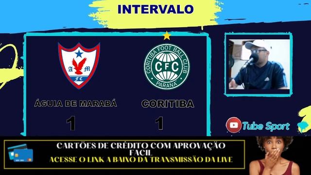 AO VIVO | ÁGUIA DE MARABÁ X CORITIBA | COPA DO BRASIL 2024 | NARRAÇÃO смотреть онлайн