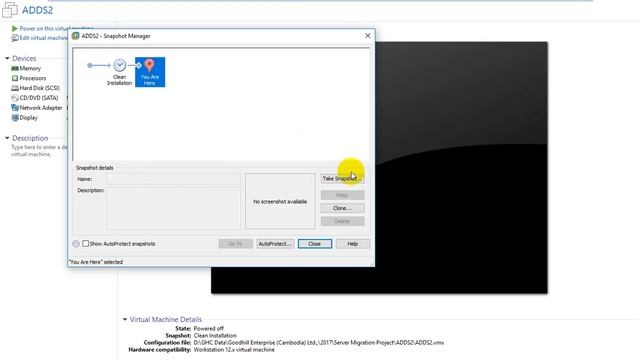 How to Open Lab in VMWare, Connect with windows server and easy to use it part 3 смотреть онлайн