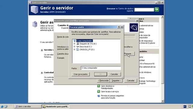 I)criacao Area Pessoal windows server 2003 r2 смотреть онлайн