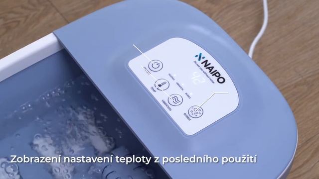 NAIPO – masážní vanička na nohy NPFT SPA01 👣 смотреть онлайн