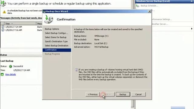 10215 Demo 36 Windows Backup.avi смотреть онлайн