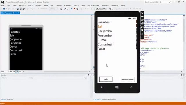 Bölüm 02 Designing Windows Phone 8 Apps Onur Tırpan смотреть онлайн