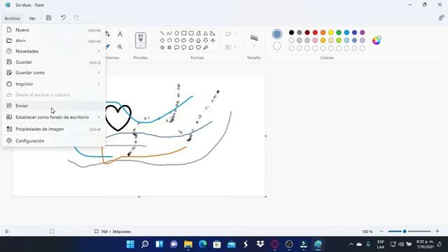 Uso de Paint en Windows 11 смотреть онлайн