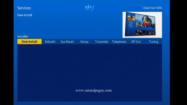 How To Do A Planner Rebuild on your Sky+HD box смотреть онлайн