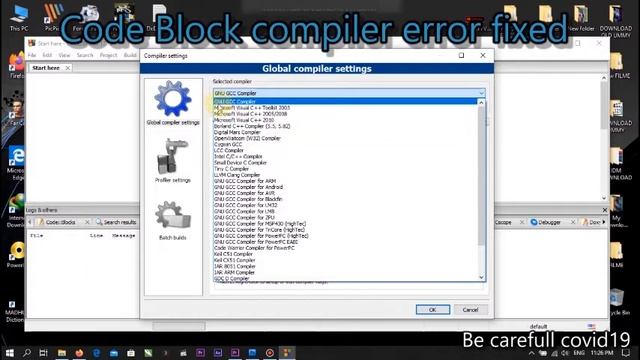 Code Block compiler error fixed in windows 10 смотреть онлайн