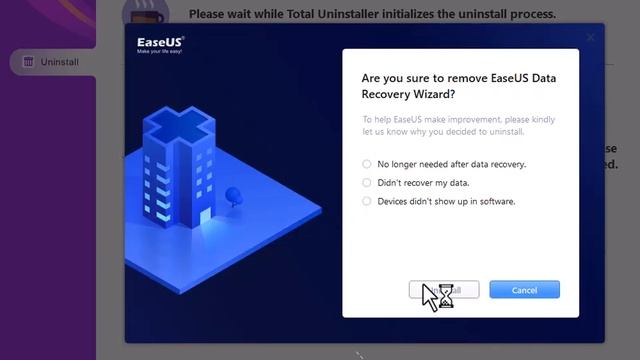 How to Uninstall EaseUS Data Recovery Wizard Completely смотреть онлайн