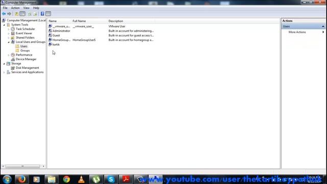 Change Windows Password Without Knowing Old One by kartikey pathak смотреть онлайн