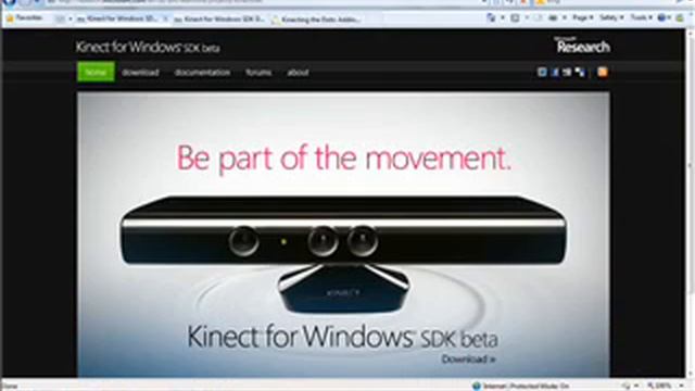 Kinect SDK - To build classroom resource смотреть онлайн