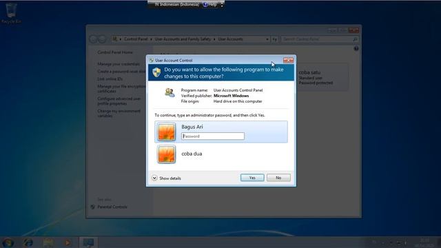17051204035 - Users and Groups Management Windows смотреть онлайн