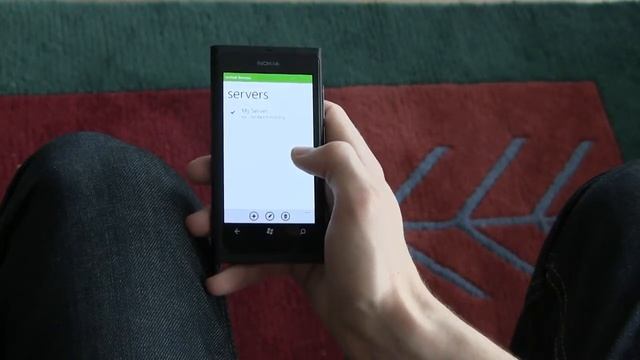 UNIFIED REMOTE - Windows Phone 7 Preview смотреть онлайн