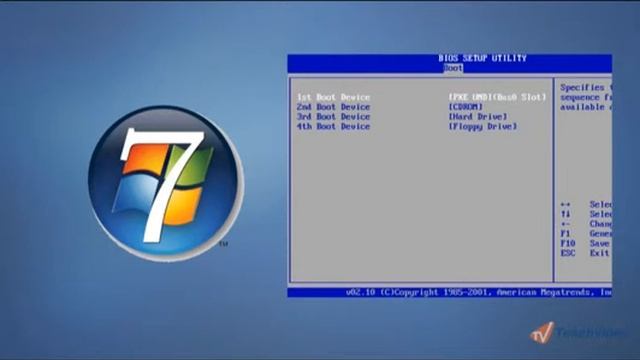 Установка Windows® 7 часть 1 смотреть онлайн