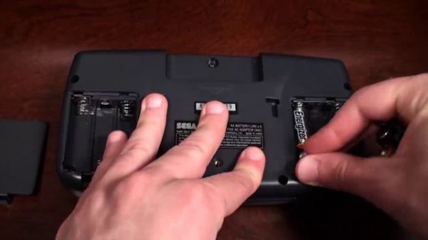 Sega Game Gear - Gaming Historian на русском