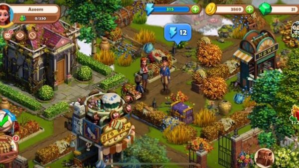 SARAH'S ADVENTURE: TIME TRAVEL | iOS | Soft Launch | First Gameplay