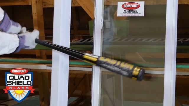 Comfort Windows - Double Pane vs QuadShield vs Baseball Bat смотреть онлайн