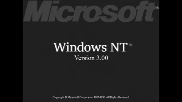 Microsoft Windows NT (3) смотреть онлайн