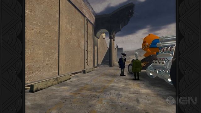 Grim Fandango Remastered Walkthrough - Celso's Wife смотреть онлайн