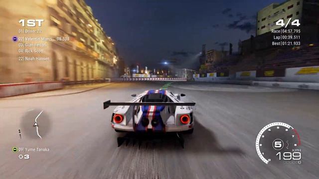 GRID: Legends - Gameplay Video смотреть онлайн