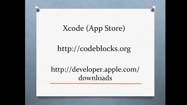 Jeff's C++ Tutorials - 2 - Installing Code::Blocks on Mac смотреть онлайн