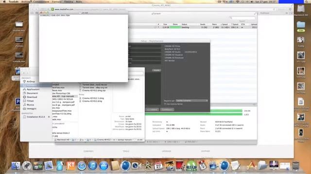 Tutorial - Come scaricare Cinema 4d MAC (HD) смотреть онлайн