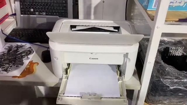 Máy in Canon LBP6000 in văn bản, hình xăm.. đậm nét rõ chữ смотреть онлайн