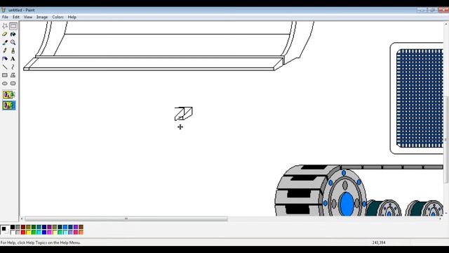Paint Windows Xp Menggambar Dengan Copy Paste смотреть онлайн