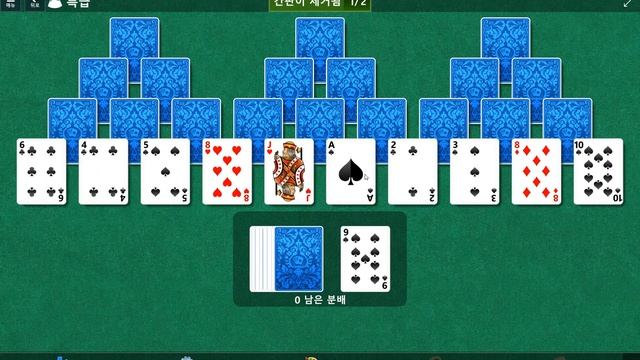 Windows 10 MicroSoft Solitaire Collection Daily Challenge Solve 2022 nov 07 tripeak смотреть онлайн
