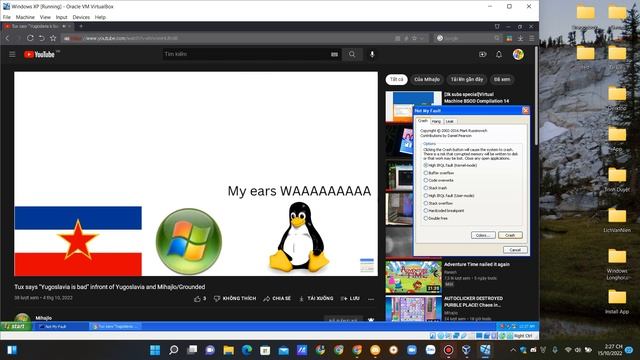 @EpikMihajlo12 has bsod Windows XP SP2 смотреть онлайн