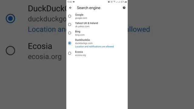 How to set Duckduckgo as the default search engine on android instead of Google for private browsin смотреть онлайн