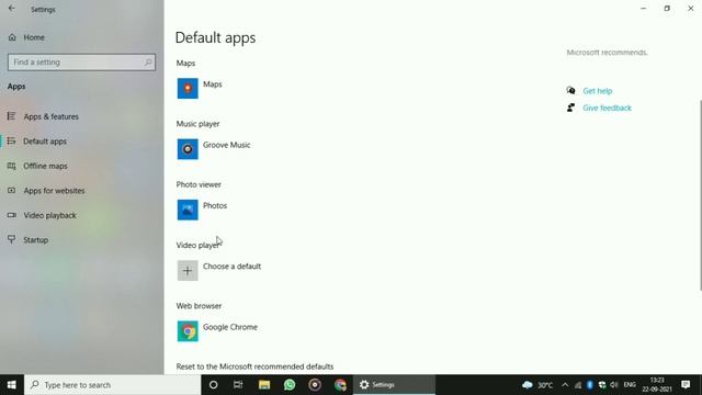 changing default apps windows 10 || Choose Default Apps In windows 10 easily in hindi | Default app смотреть онлайн