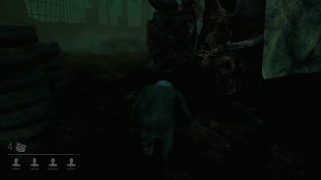 Dead by Daylight (co-op) #2 смотреть онлайн