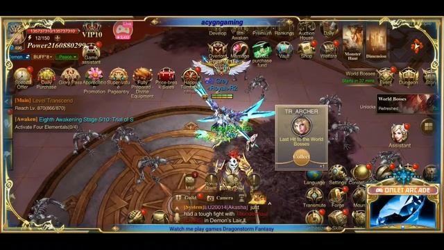 Dragon Storm Fantasy Daily Stream 6 смотреть онлайн