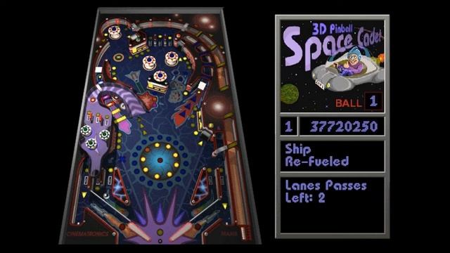 Maelstrom Mission - 3D Pinball Space Cadet смотреть онлайн