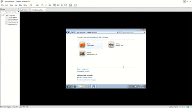 SNA 9 Creating New User in Windows VM смотреть онлайн