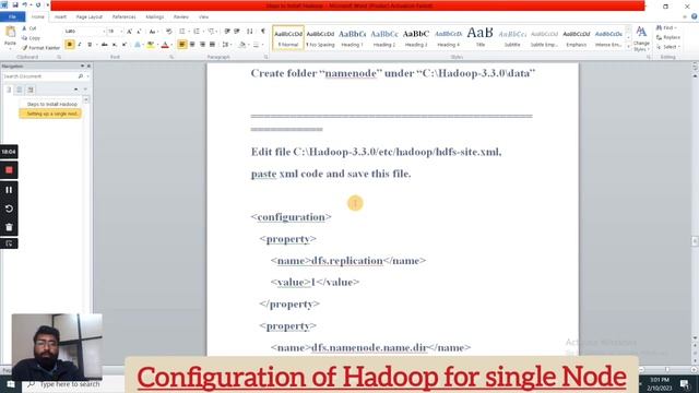 Hadoop Installation/ Configuration in Windows-10 смотреть онлайн