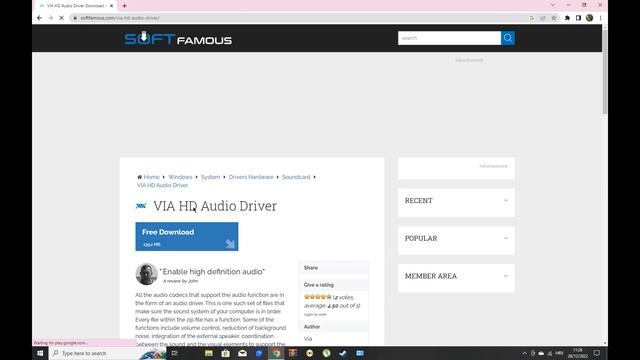 How to fix audio on WIN10 смотреть онлайн