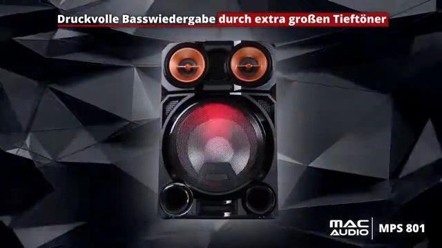 Mac Audio MPS 801 смотреть онлайн