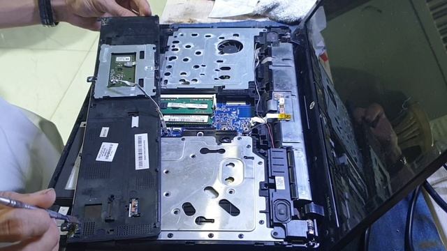 Hp probook 4520s - không nhận chuột, không nhận keyboar, vệ sinh tra keo tản nhiệt. смотреть онлайн