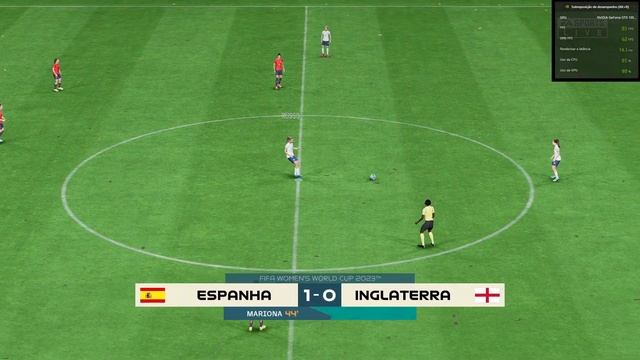 Fifa 23 - Qualidade Mínima - 1920 X 1080 - Modo Directx 12 + Geforce Experience Overlay: смотреть онлайн