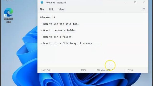 Windows 11 - how to use the snip tool смотреть онлайн