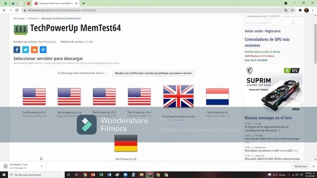como testear tu memoria ram con memtest54 no ocupa instalarse смотреть онлайн